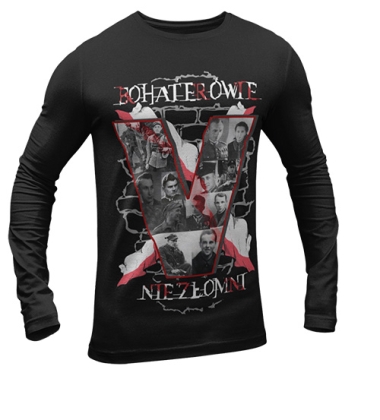 Bluzka termoaktywna BOHATEROWIE NIEZŁOMNI